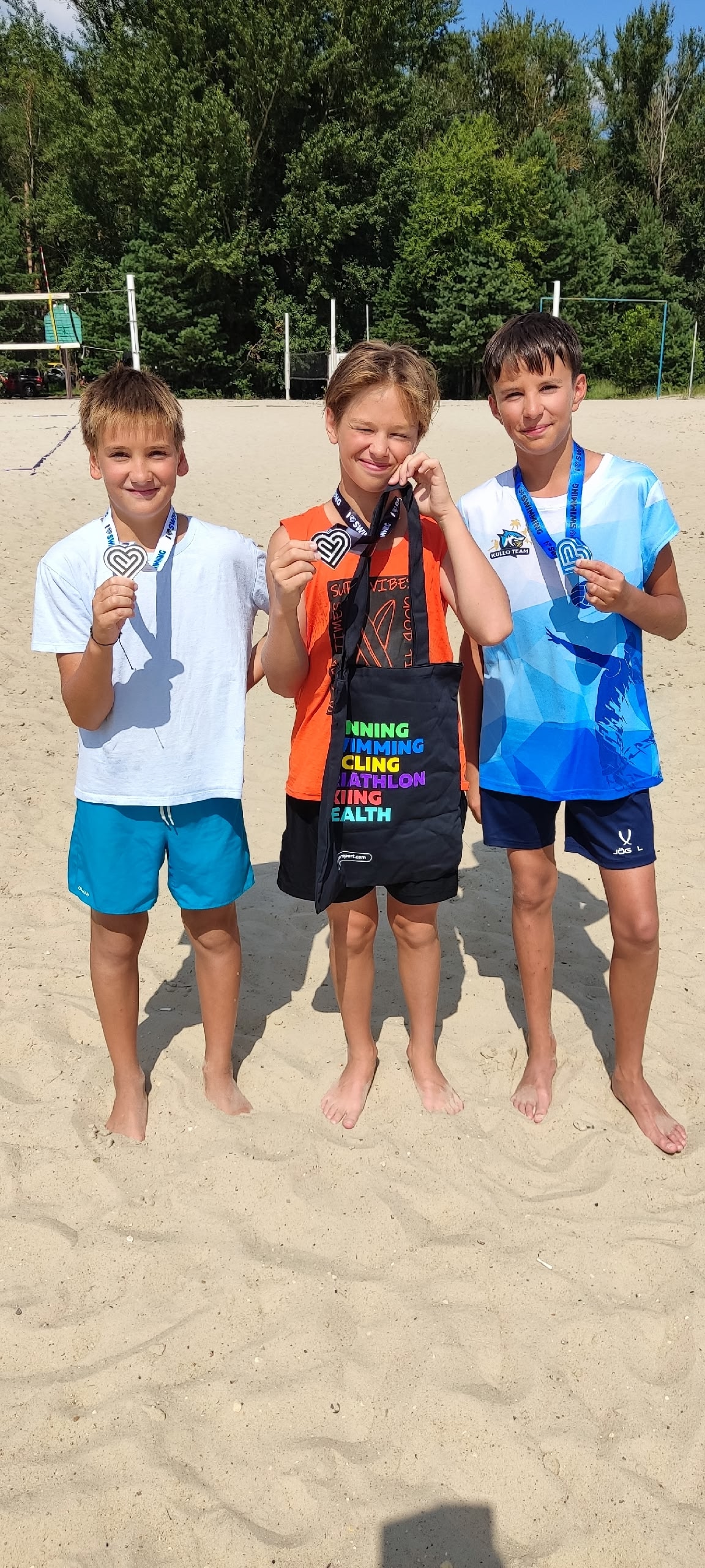 Плавание в открытой воде - неотъемлемая традиция н...