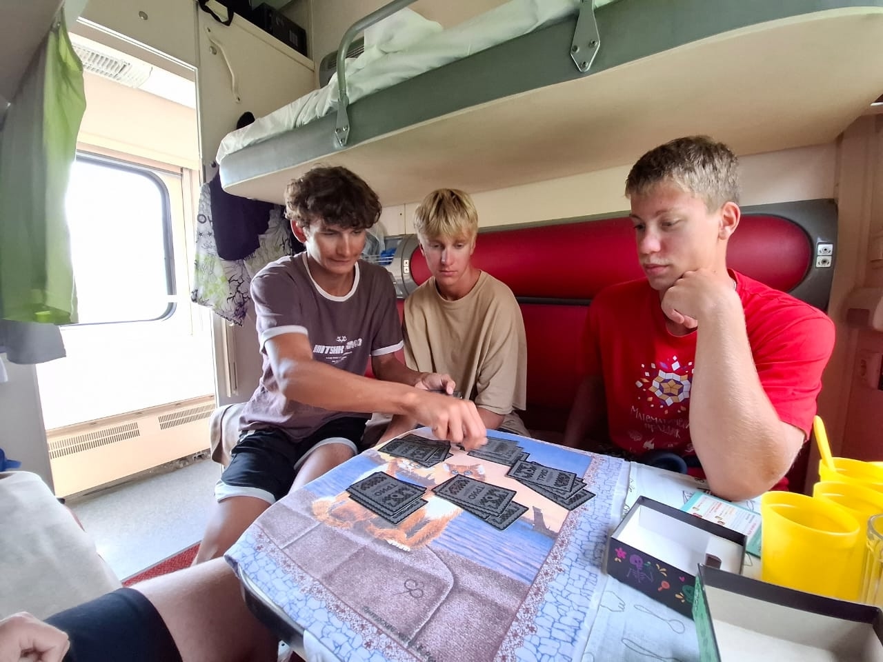 В этом году очень плотный летний график выдался! П...