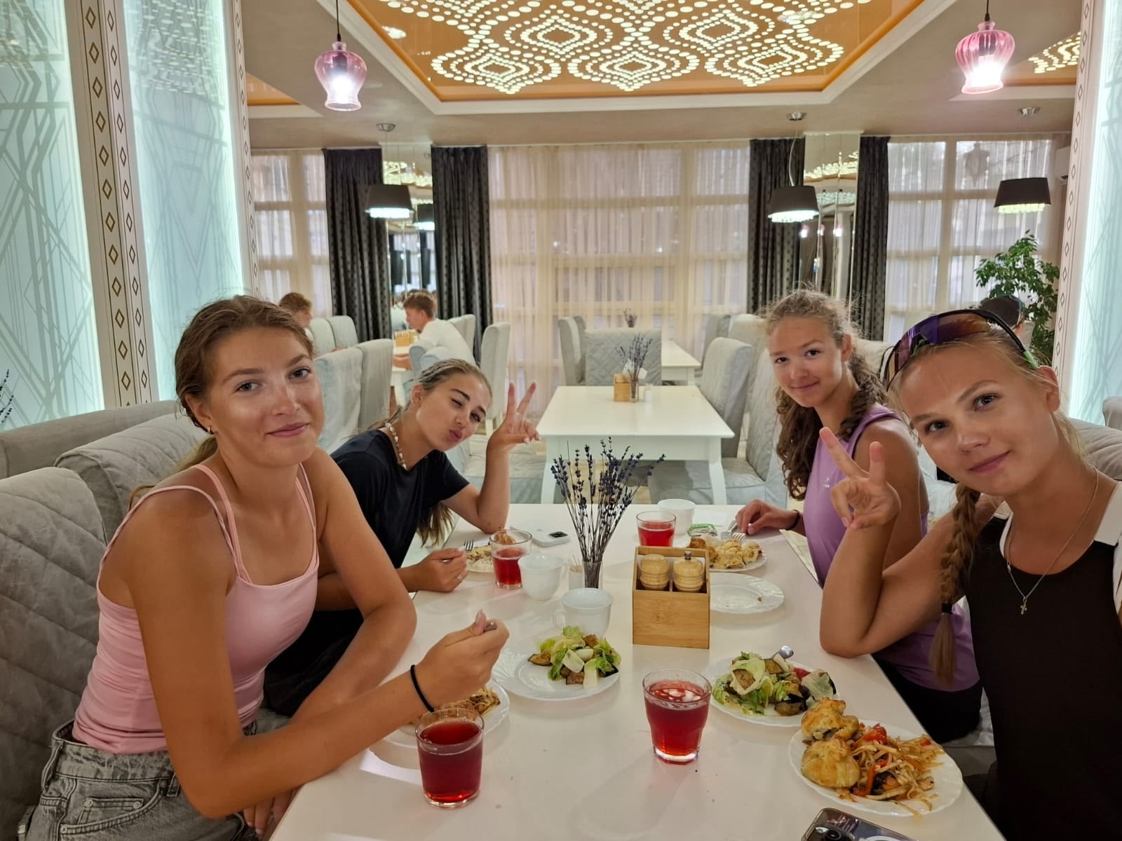 Уже самостоятельно потренили...🤗